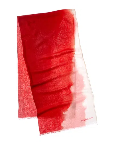 FERRAGAMO FERRAGAMO CASHMERE SCARF