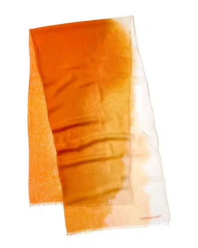 FERRAGAMO FERRAGAMO CASHMERE SCARF