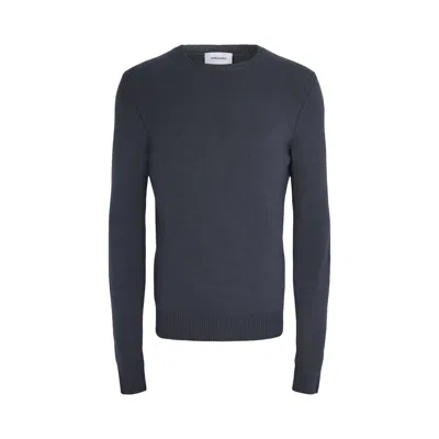 Pre-owned Ferragamo Cashmere Sweater 'dark Grey' | Men's Size M In Gray