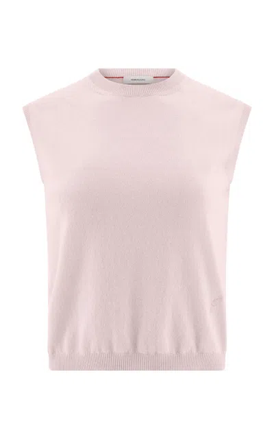 FERRAGAMO CASHMERE TOP