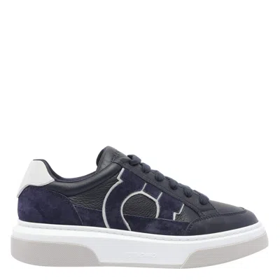 FERRAGAMO CASSINA GAN 2 SNEAKERS