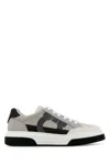 Ferragamo Leather Cassina Sneakers Multicolor Sole Contrasting In Crosta