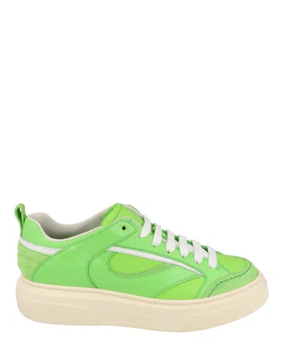 FERRAGAMO CASSINA LOW-TOP SNEAKERS