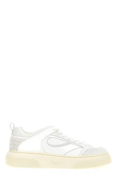 FERRAGAMO FERRAGAMO 'CASSINA MIX' SNEAKERS