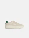 Ferragamo 'cassina' White Leather Sneakers In White