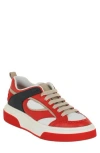 Ferragamo Cassina Shaped Inserts Sneaker In Multi