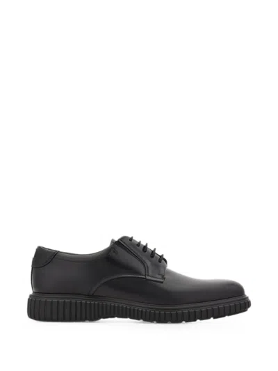 Ferragamo Casual Derby Shoe In Multi