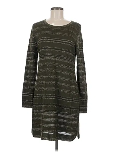 Pre-owned Ferragamo Casual Dress In Gray