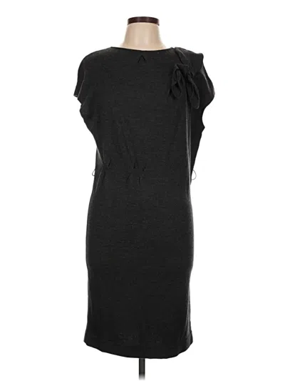 Pre-owned Ferragamo Casual Dress In Gray