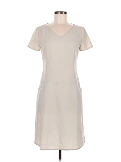 Pre-owned Ferragamo Casual Dress In Ivory
