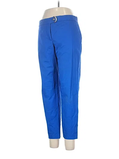 Pre-owned Ferragamo Casual Pants In Blue