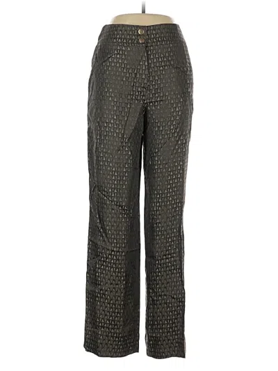 Pre-owned Ferragamo Casual Pants In Gold
