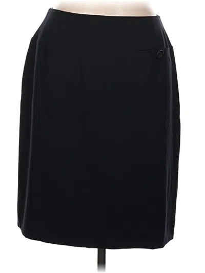 Pre-owned Ferragamo Casual Skirt In Black