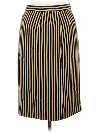 Pre-owned Ferragamo Casual Skirt In Gold