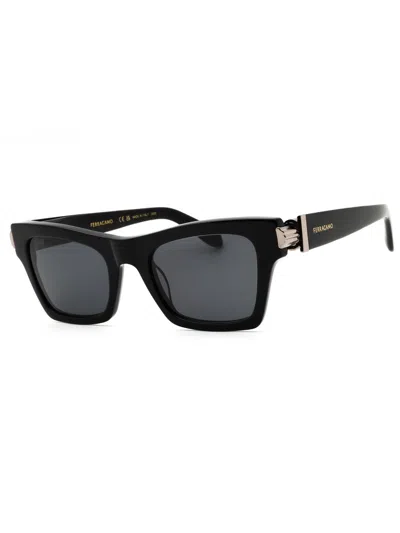 Ferragamo Cat Eye Designer Sunglasses For Women