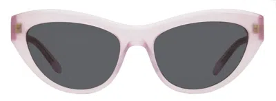 Ferragamo Cat-eye Sunglasses In Gray