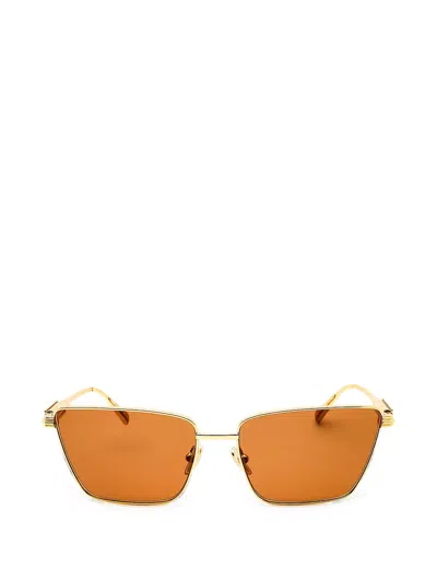 Ferragamo Cat-eye Frame Sunglasses In Brown