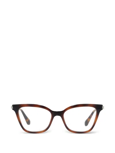 Ferragamo Cat-eye Full-rim Glasses In Multi