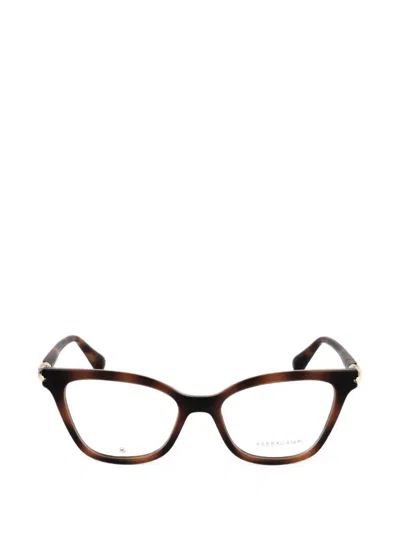 Ferragamo Cat-eye Glasses In Multi
