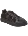 FERRAGAMO FERRAGAMO CAVALLINO HAIRCALF & LEATHER SNEAKER