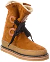 Ferragamo Celeno Suede Boot