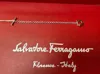 Ferragamo Chain Bracelet In White