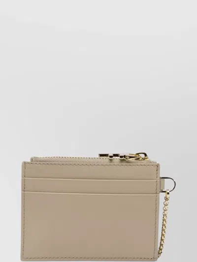 Ferragamo Chain Link Wallets & Porte-cartes