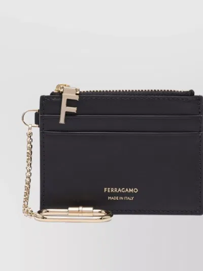 Ferragamo Chain Link Wallets & Porte-cartes