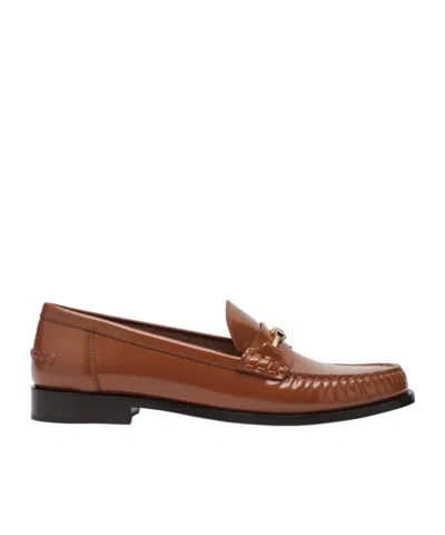 Ferragamo Chain Loafer Shoes