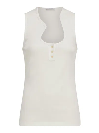 FERRAGAMO COTTON VEST