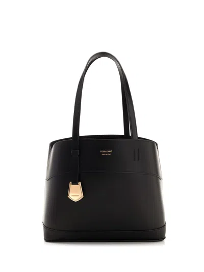 FERRAGAMO CHARMING SMALL TOTE BAG