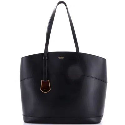 Ferragamo Charming Tote Leather Medium In Pattern