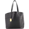 Ferragamo Charming Tote Leather Medium In Black