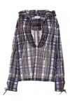 Ferragamo Men Check Blouse