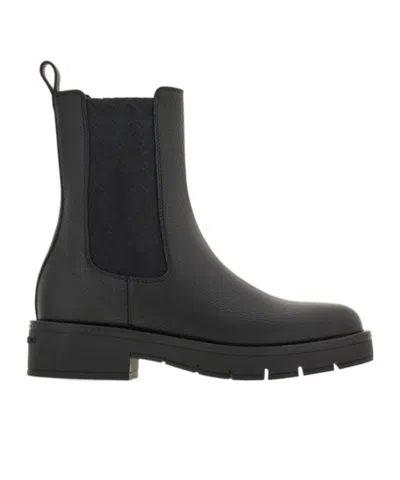 Ferragamo Chelsea Boot In Black