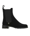 Ferragamo Chelsea Boot In Black