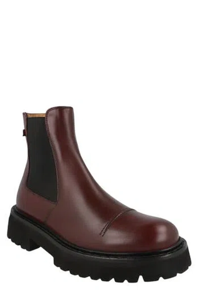 Ferragamo Chelsea Boot In Purple