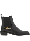 Ferragamo F Buckle Chelsea Boot