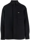 Ferragamo Man Sports Jacket In Black