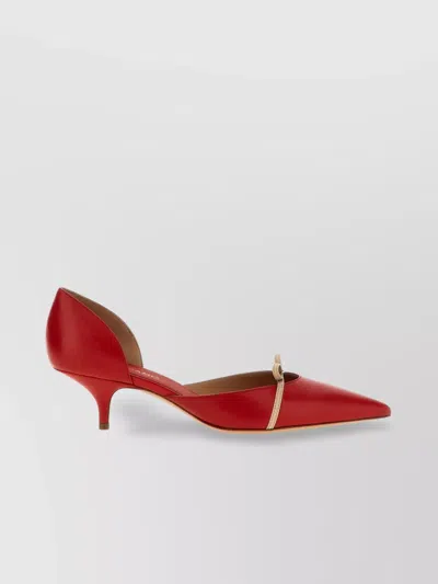 Ferragamo Chic Bow Kitten Heel Pumps