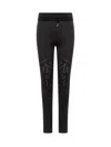 Ferragamo Chic Legging Traforati In Multi