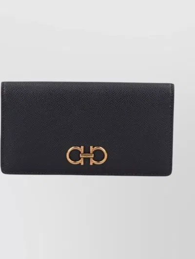 Ferragamo Chic Purses And Cardholders Collection In Black