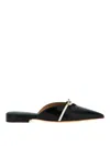 Ferragamo Bow Pointed Toe Mules