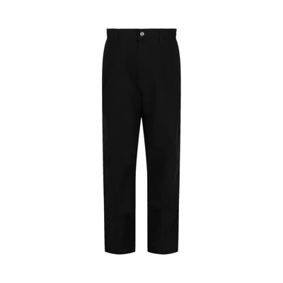 Pre-owned Ferragamo Chino Pants 'black' | Men's Size 54