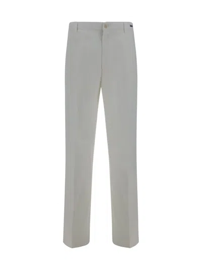 Ferragamo Chino Pants In White