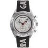 Ferragamo Urban Chrono Watch In Silver