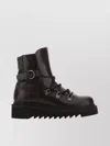 Ferragamo Chunky Ankle-length Boot Stride