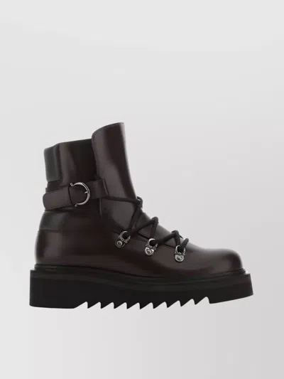 Ferragamo Chunky Ankle-length Boot Stride
