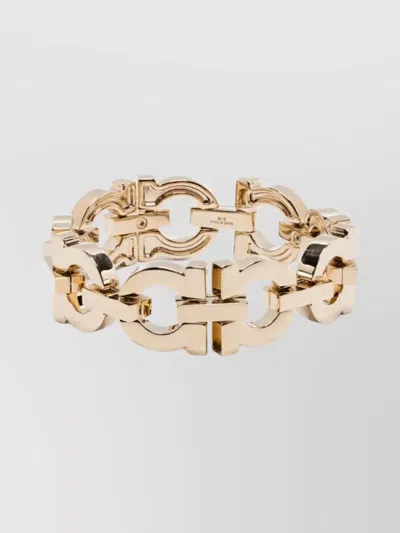 FERRAGAMO CHUNKY CHAIN LINK BRACELET
