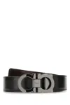 Ferragamo Reversible Leather Belt